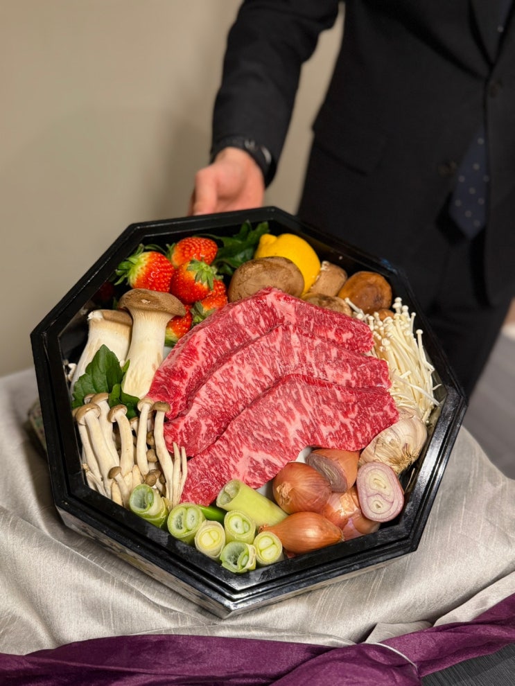  광화문 그랑서울 맛집 암소서울 : 기념일 파인다이닝 디너코스 후기