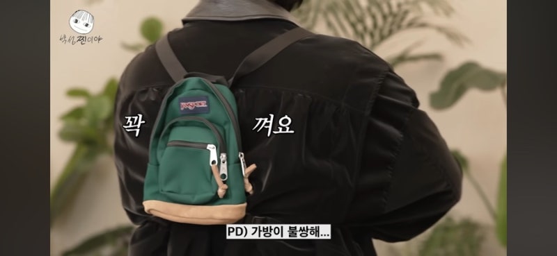 박성찐이야 가방 소개에 나온 데이식스 성진 가방 리스트 | 위시리스트