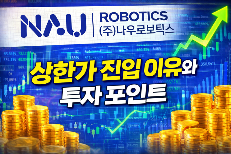  나우로보틱스 주가 분석: 상한가 진입 이유와 투자 포인트