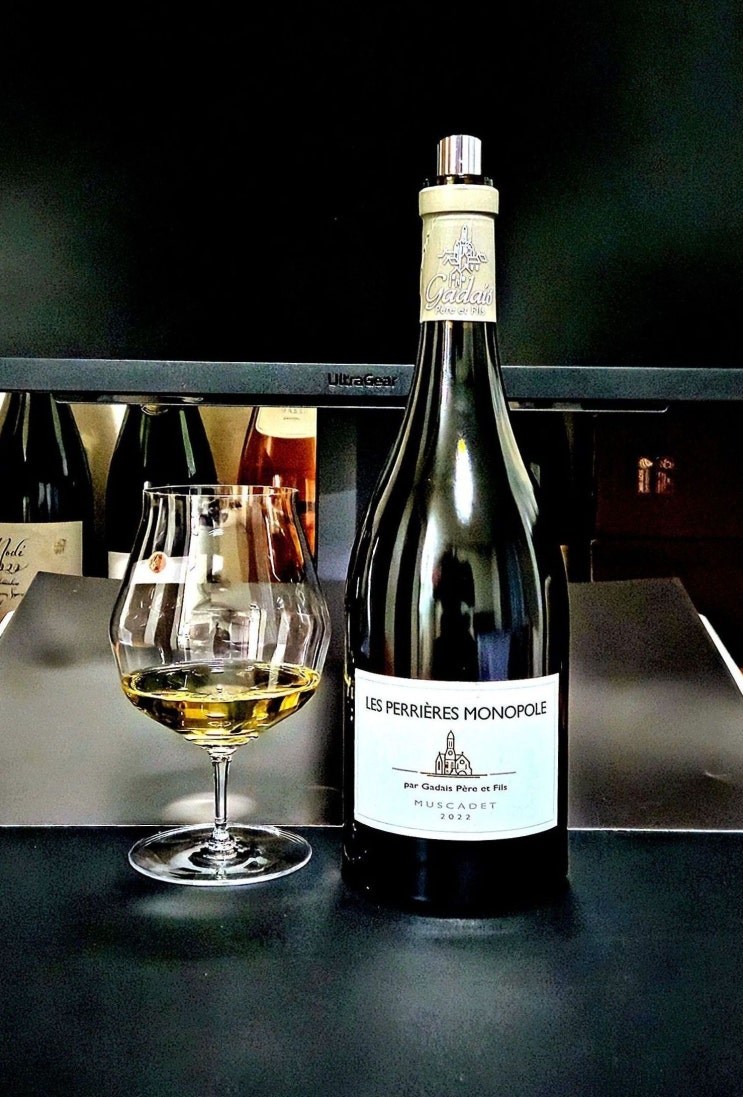  [화이트] 도멘 갸데 레 뻬리에르 모노폴 2022 Domaine Gadias Les Perrieres Monopole 2022 프랑스 루아르 낭뜨 뮈스까데 와인 리뷰