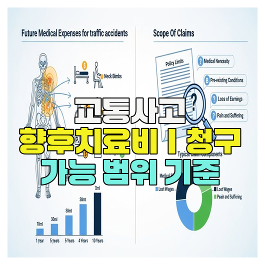  교통사고 향후치료비｜청구 가능 범위 기준