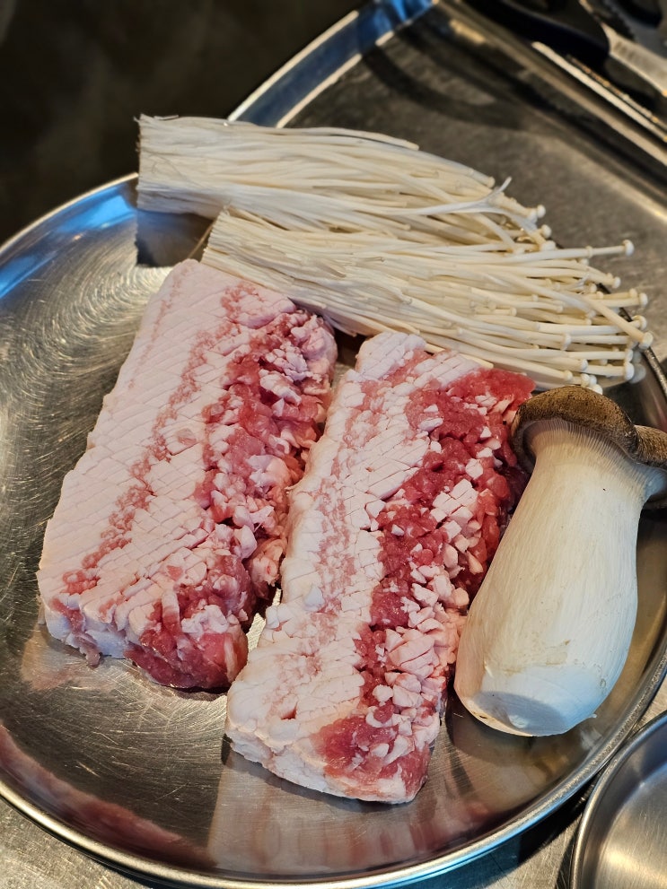  제주 노형동 맛집 선영이네고기집 칼꽃삼겹살 추천