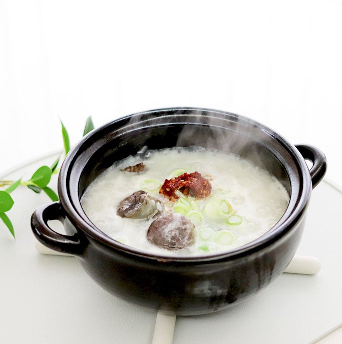 겨울 보양식 순대국 만들기 : 얼큰한 순대국밥 다대기 레시피