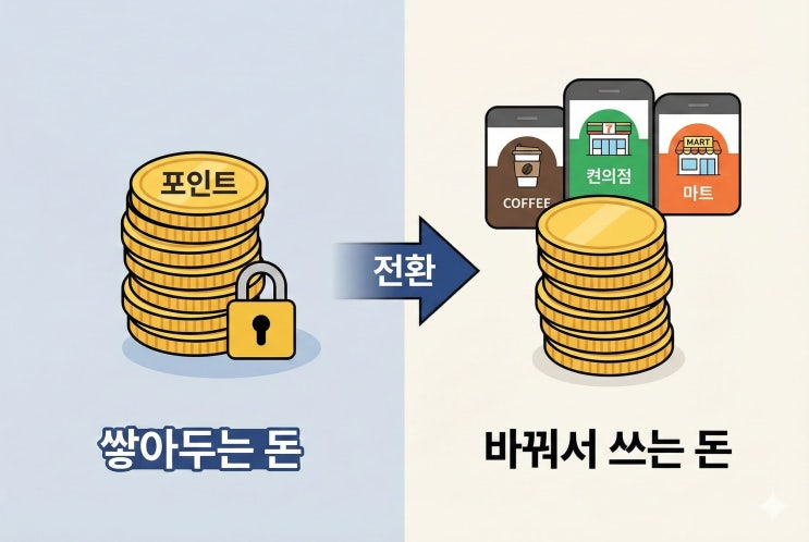  걷기지원금 포인트, 현금화 될까? 사용처부터 전환 상품권까지 한 번에 정리