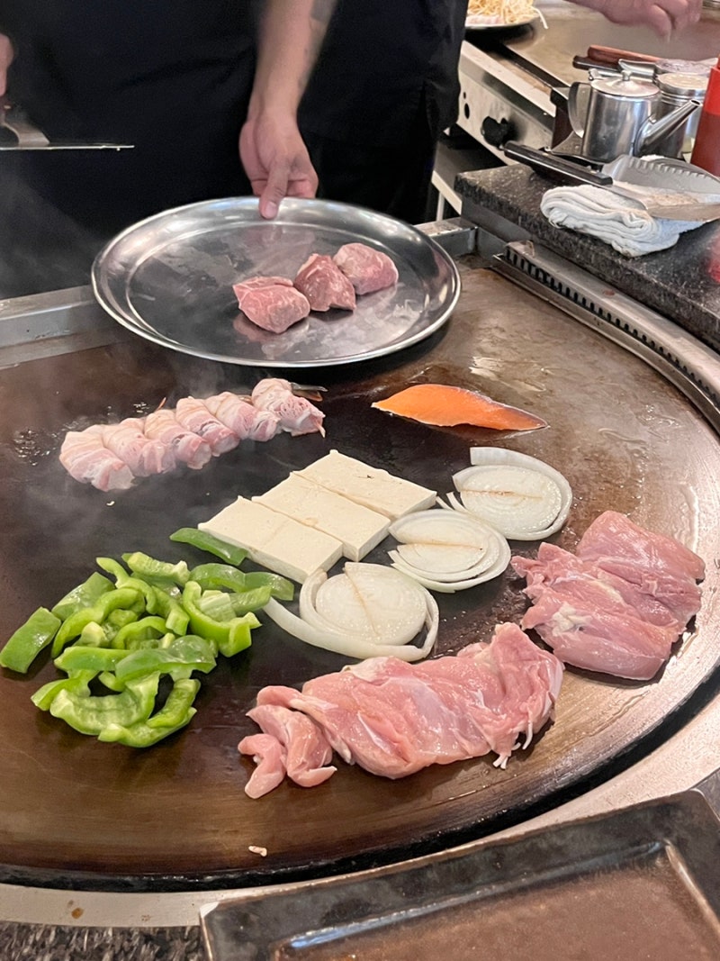 괌 여행 철판요리 맛집 조이너스케야키 데판야끼 런치 예약