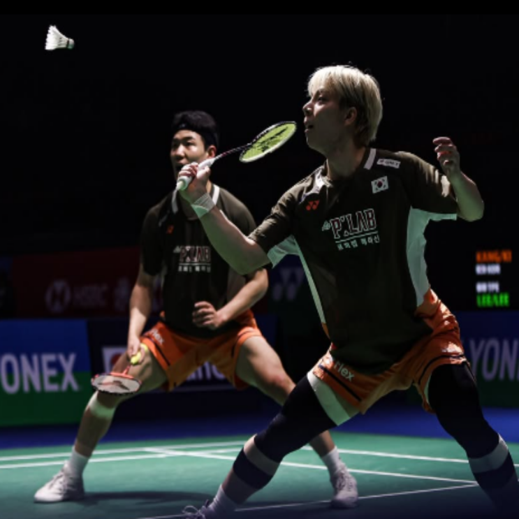  부상으로 기권한 김원호-서승재 조를 피한 강민혁-기동주 BWF 인도오픈 남자복식 8강 진출!! 이번대회 일한번 제대로 저질러보자!!