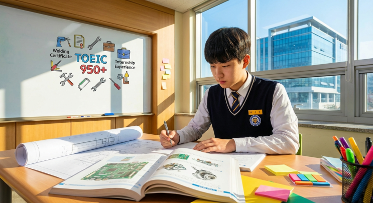  대구마이스터고 입학 전 토익 준비, 득일까 실일까? 꼼꼼한 분석