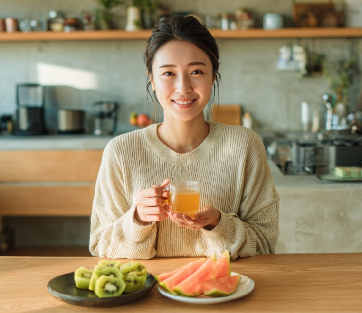  속이 더부룩할 때 먹으면 좋은 식품 | 속 더부룩함 소화불량 완화 식품 정리