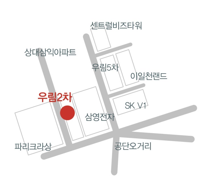  그라피티 위치 안내