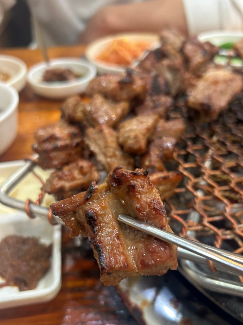원주 단계동맛집 [박대감 화로구이] 소갈비 왕갈비