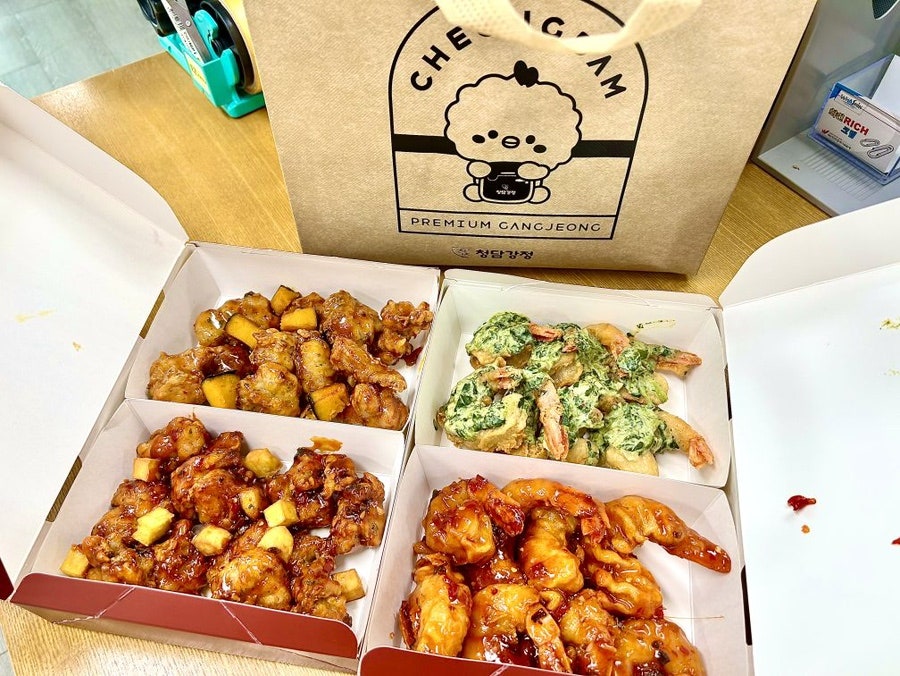 청담강정 오창점 사진 2