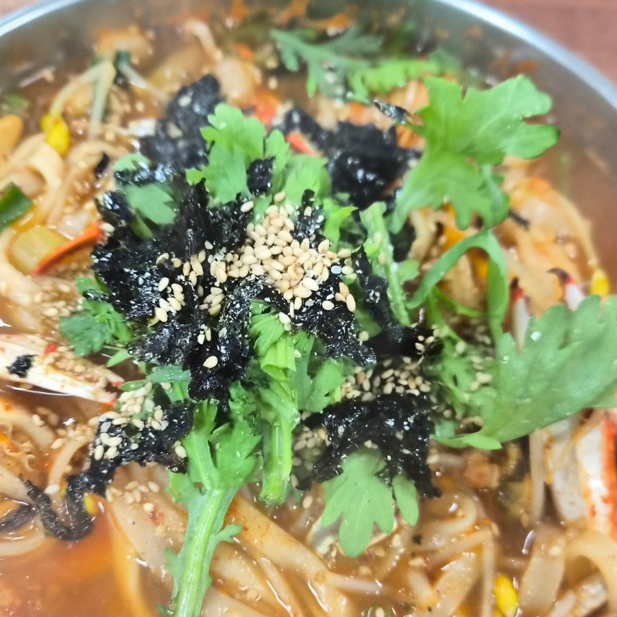 황지검정콩수제비전문점 사진 5