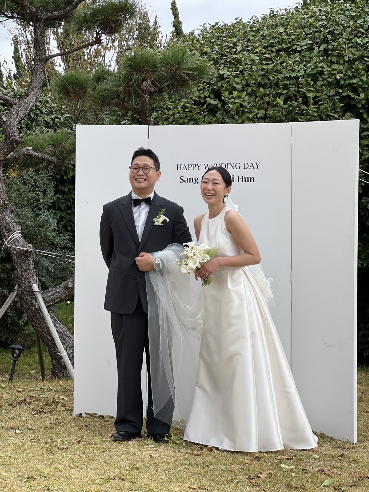  예식시간까지 배려된 오린하우스, 하객도 신랑신부도 편했던 결혼식