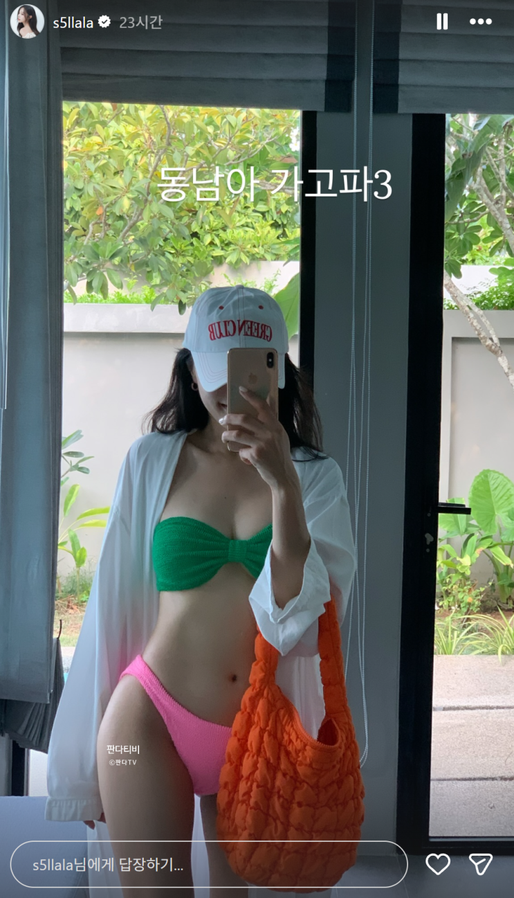  암 투병 이겨냈다 이솔이, 눈부신 비키니 실물 근황.jpg