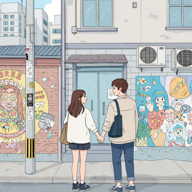  ISFP 남자 호감있을때 행동 알아보기
