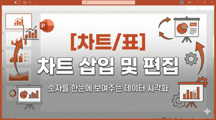  [Powerpoint 차트/표] 차트 삽입 및 편집 - 숫자를 한눈에 보여주는 데이터 시각화