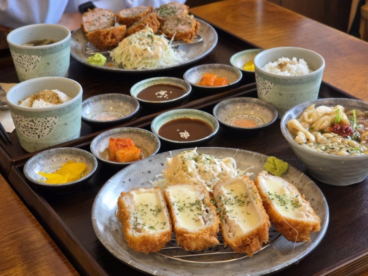  안산 고잔동 신도시 돈까스 맛집 유미카츠고잔점 혼밥 점심 추천