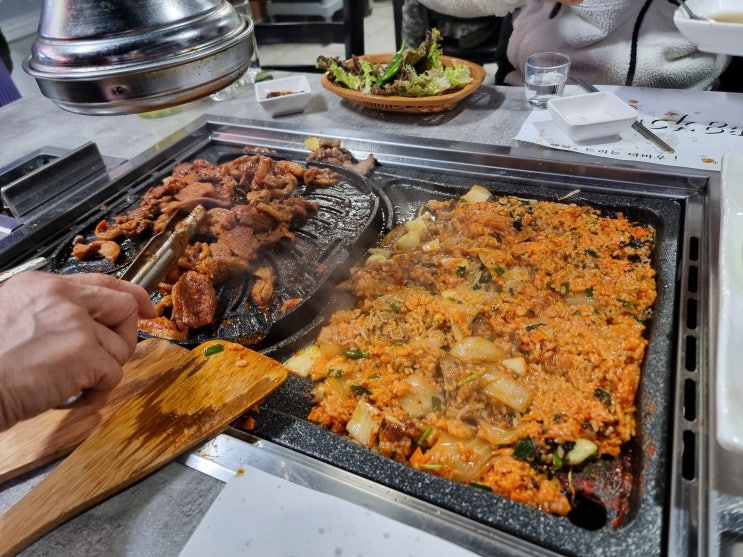  [홍천 근본 오리고기] 현지 직장인 추천 1티어! '덕바우:Duck Bau'에서 즐기는 역대급 오리 풀코스 (오리백숙+모둠구이+오리강정 서비스까지!) 