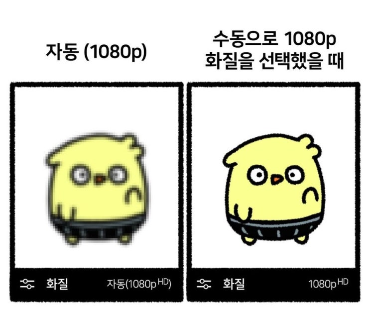  유튜브 화질 특.manhwa