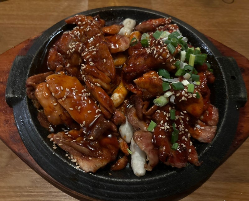순천 신대 맛집 불로만숯불바베큐 신대점 순살양념구이 한식 양식 후기