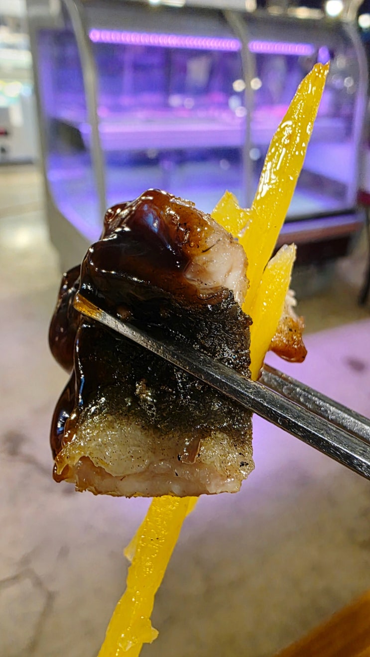  경기광주장어맛집 윤장어 특대장어 통삼겹 B세트 후기