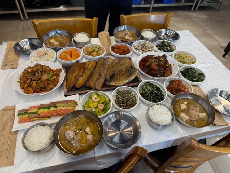 여수 여천 맛집 은수저 사장님이 오픈한 여천역 맛집 미자네밥상
