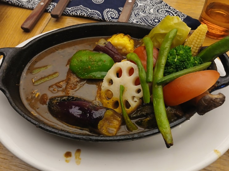  [북촌/안국] 건강한 삿포로식 스프카레 맛집 도라보울 주말 방문 후기
