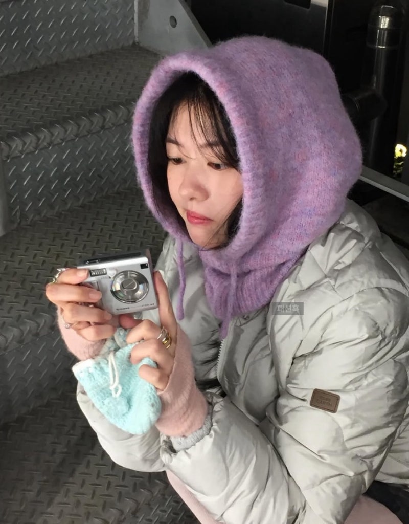 정소민 패딩 하나로 분위기 끝낸 사복 코디
