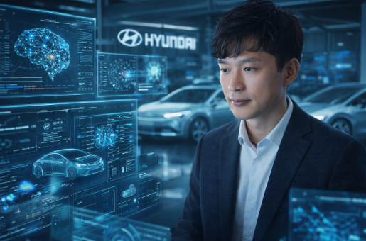  “AI 전문가 출신 CEO” 박민우 대표, 현대차에서 첫 행보는 무엇일까?