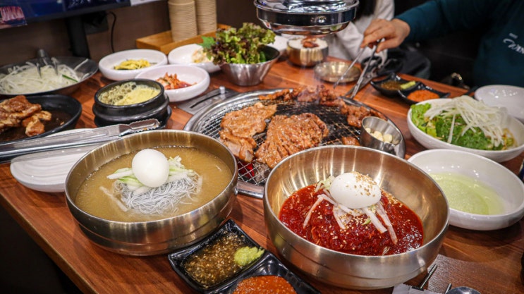  김포 장기동돼지갈비 갈비본질 프리미엄 한돈 수제갈비가 14,000원?! 가성비 고깃집은 다르네
