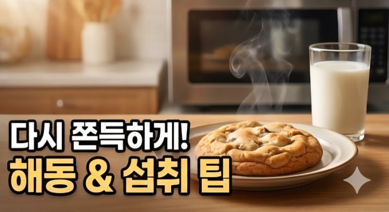 두바이쫀득쿠키 | 두쫀쿠 보관방법 (feat. 냉동 실온 보관 맛있게 먹는 꿀팁)
