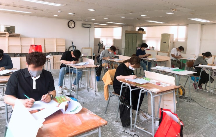 시흥 건축도장기능사 학원, 합격률로 증명하는 [나무건축도장교육원]의 차이