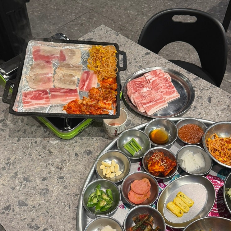  창원 상남동 맛집 대삼집ㅣ냉삼 후 볶음밥 필수 회식장소 추천