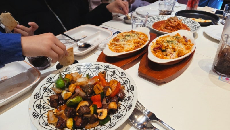 전주 만성동 롤링파스타 가성비 맛집