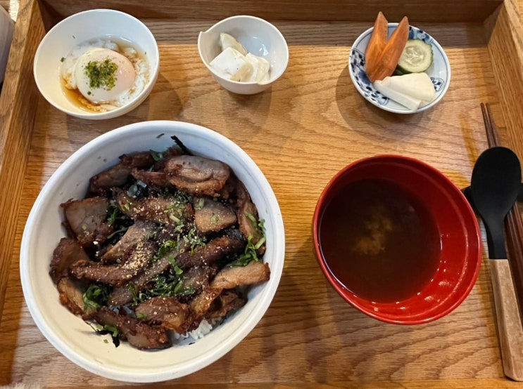  [제주도] 제주도 덮밥 맛집/ 흑백 요리사 김승민 셰프 일식 덮밥집/ 내돈내산 후기