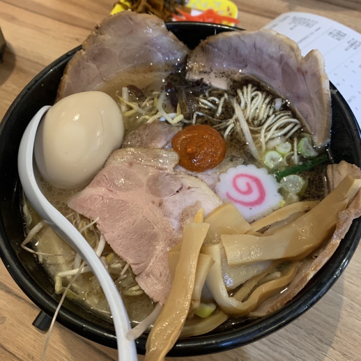  텐진라멘 선유도점 위치, 메뉴, 주차정보 [나의 선유도역 맛집 일지]