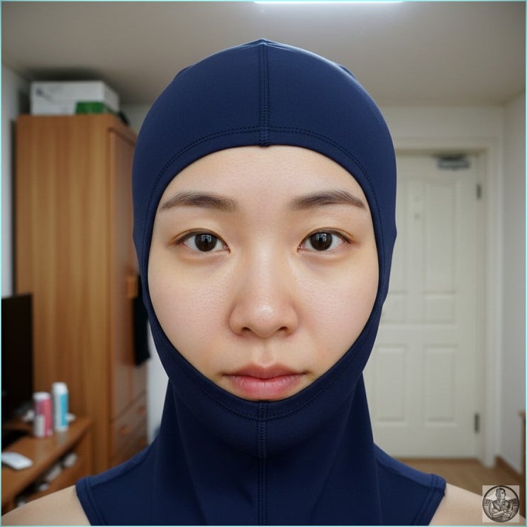  바라클라바 얼굴 커 보일까 봐 걱정이라면? 실패 없는 "소멸핏" 고르는 법