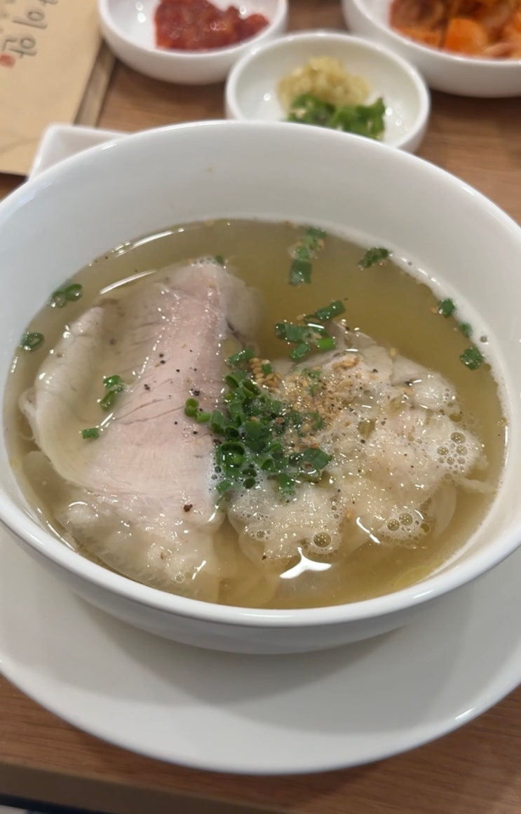  역삼 직장인 점심 맛집 ‘공탕이안’ 곰탕 추천