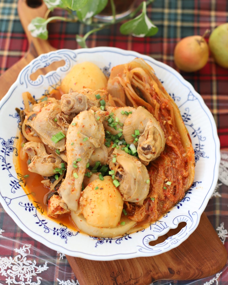 닭김치찜 레시피 묵은지 닭볶음탕 양념 만들기 실패 없는 집밥