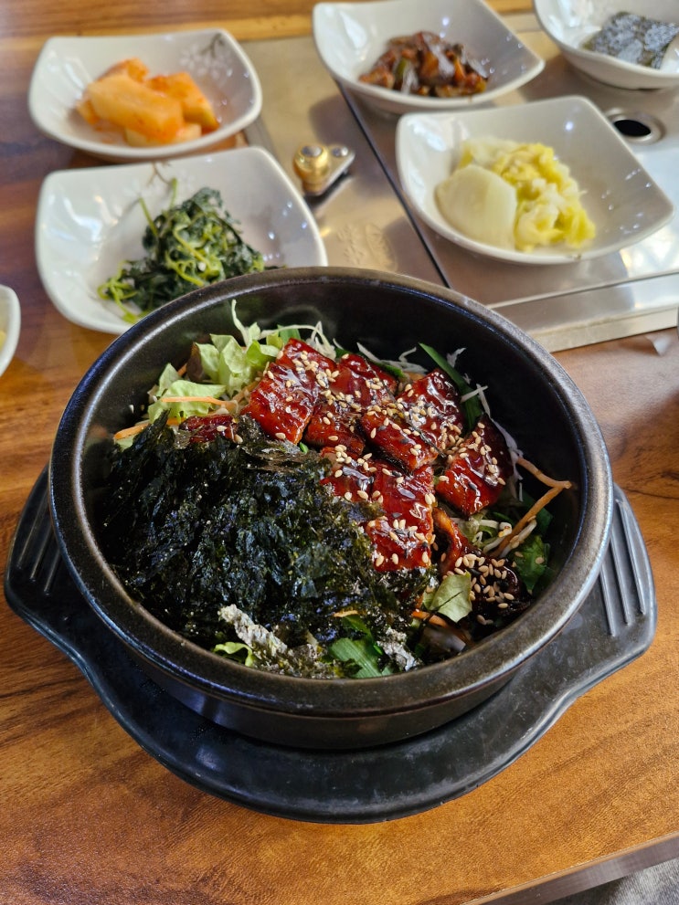  [수원 장어 맛집] 성균관대역 은행나무장어, 정성 가득한 장어덮밥 후기