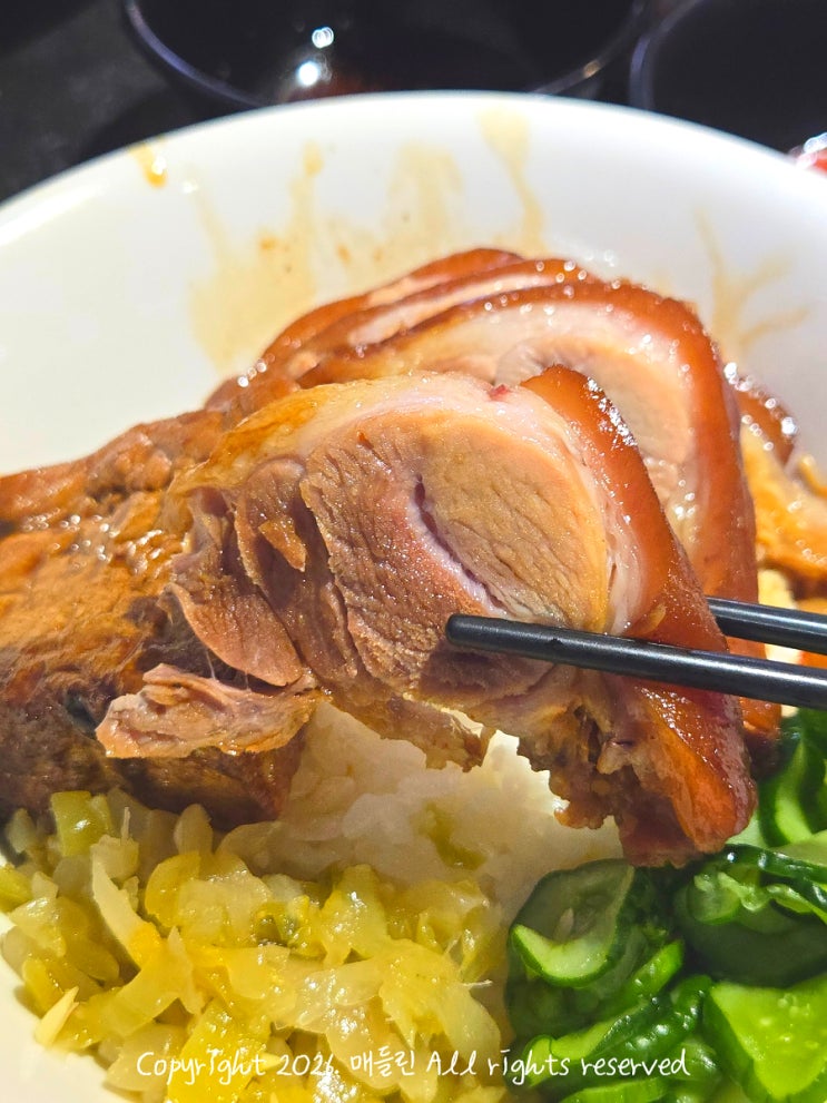  대만 타이베이 시먼딩 맛집 부모님도 만족한 24시간 족발덮밥 西門麵店 시먼누들 주문방법까지