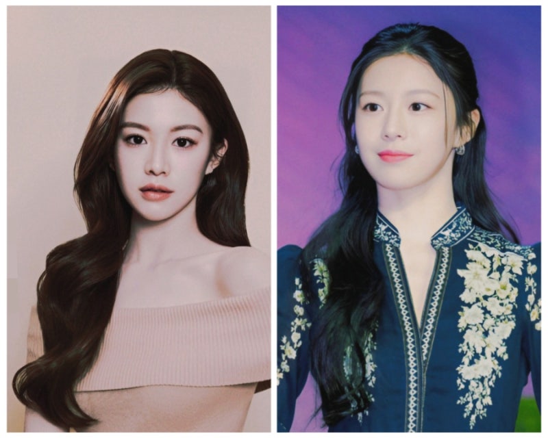 요즘 긴머리는 고윤정 헤어스타일이 대세라고?