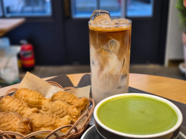  용인 죽전 조용한 카페 마일드블랙