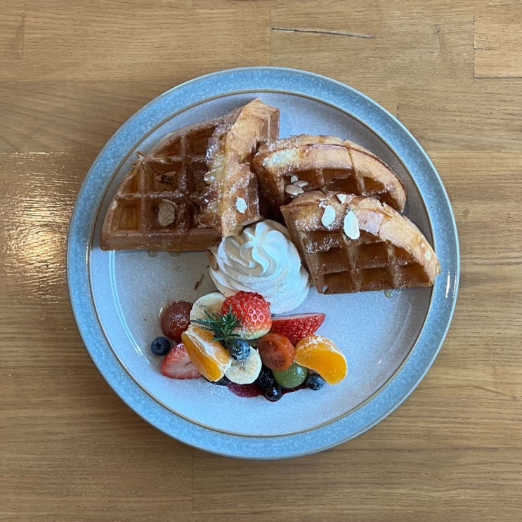 행주산성 카페 파스토랄 솔직 후기｜와플 맛집 브런치 카페