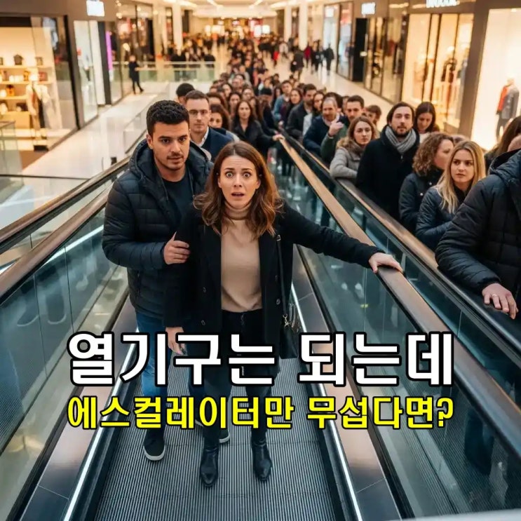  고소공포증 증상의 진짜 정체, 높이가 아니라 이것이었다