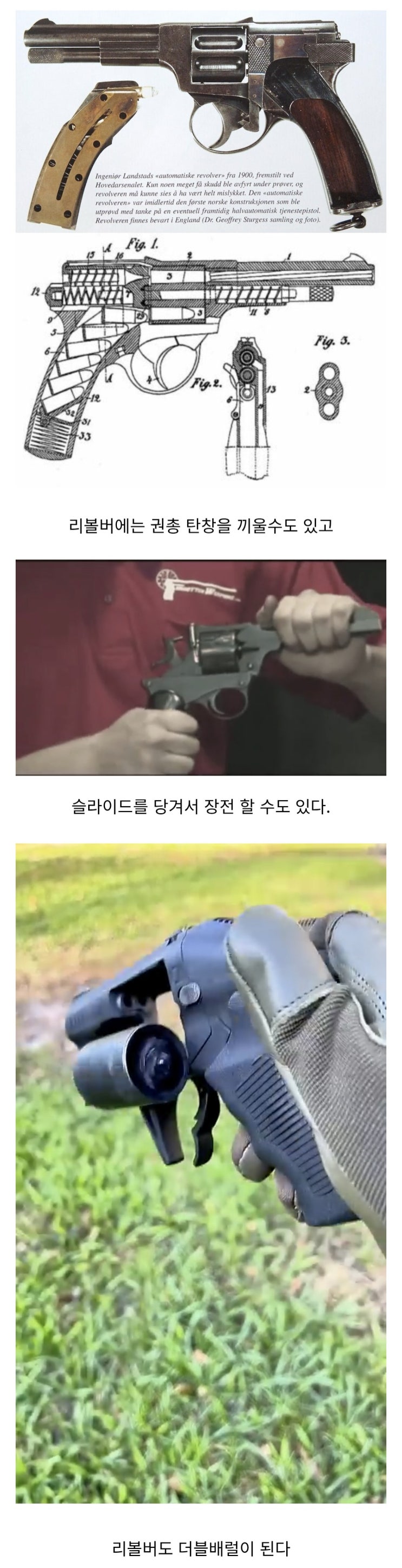  의외로 총기 상식인거