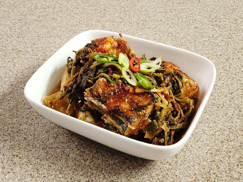 코다리조림 양념장 레시피로 시래기 코다리찜 만드는 법