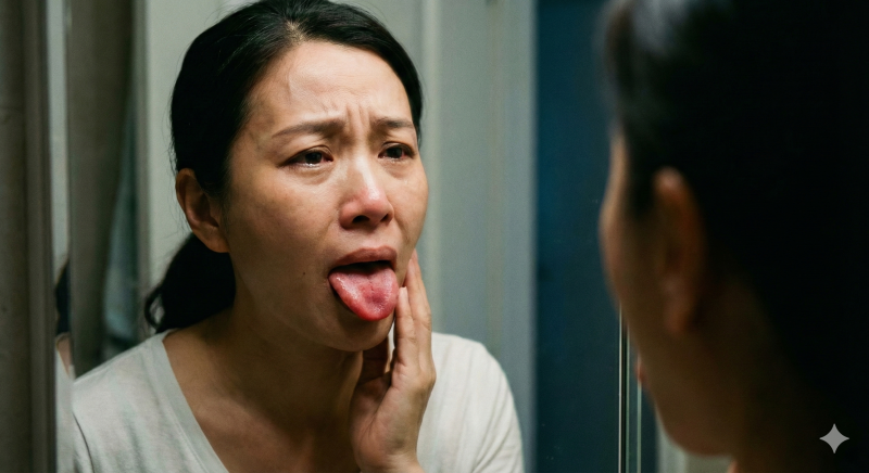 [논문으로 보는 한의학] 입안이 덴 것처럼 화끈거리는 '구강작열감증후군'