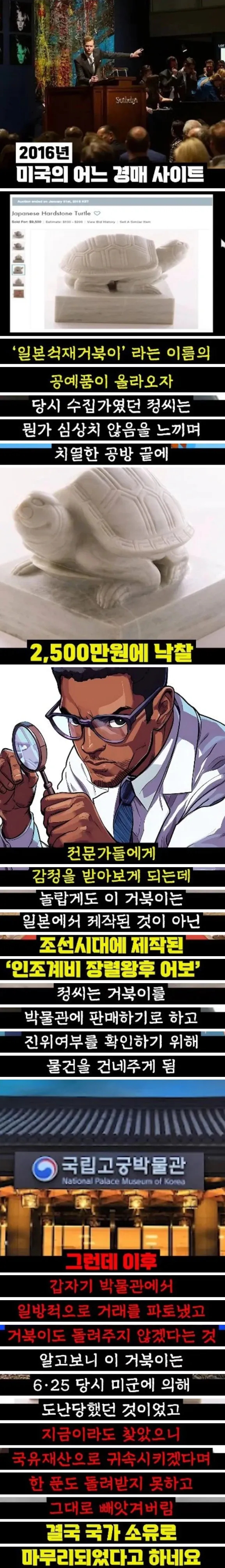  박물관과 거래 시 절대 물건 먼저 주면 안되는 이유.jpg
