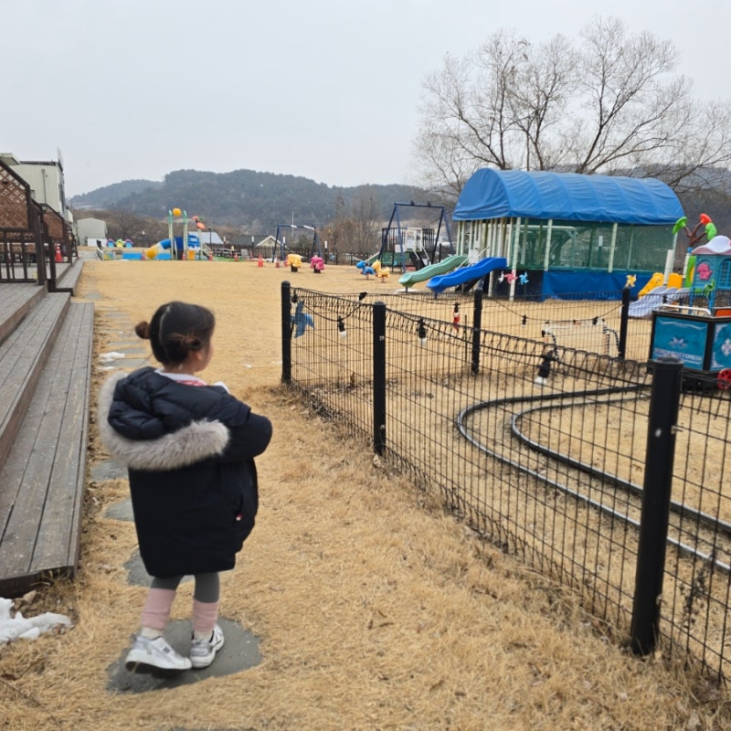 가평 망고 키즈 풀빌라 H (애견 동반 가능)